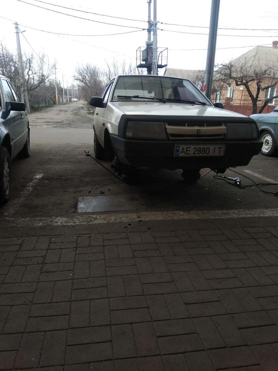 Змінюємо диски