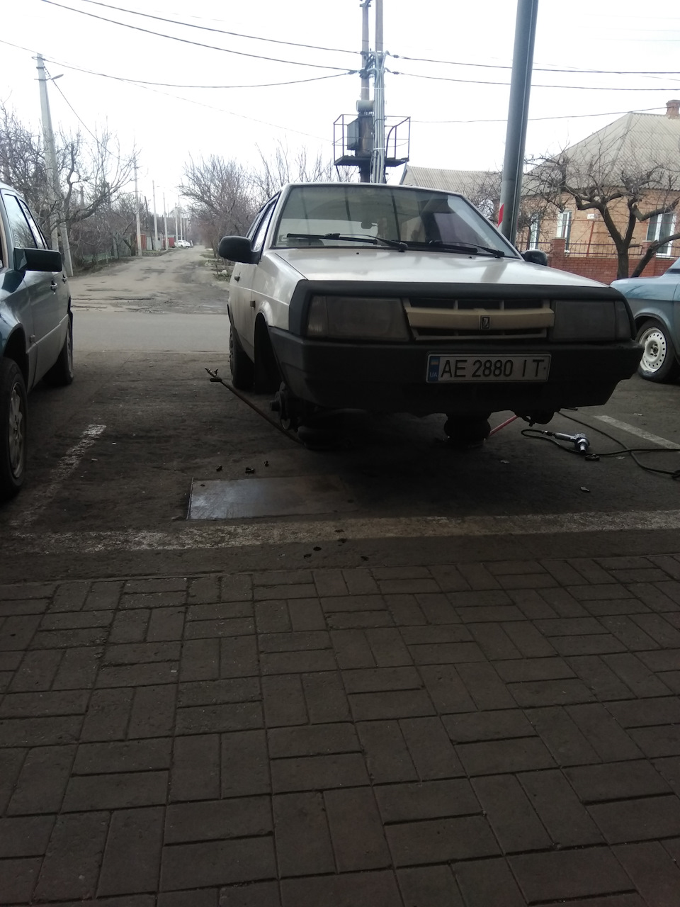 Змінюємо диски 1