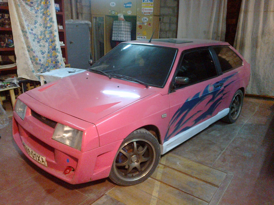 Пороги AVR 5