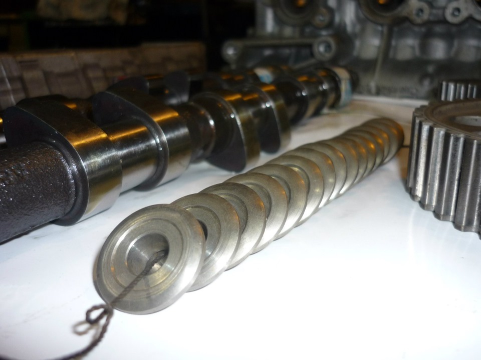 ГБЦ, ще кілька фоток (з валиками RS 50-550) ... 2