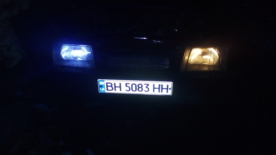 Підсвічування фар 1