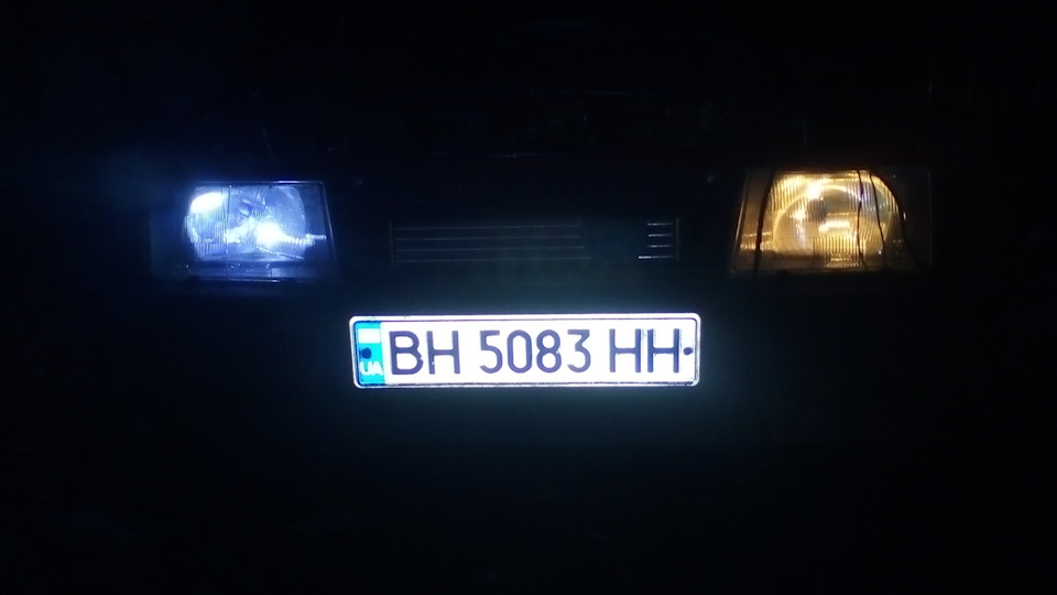 Підсвічування фар 2