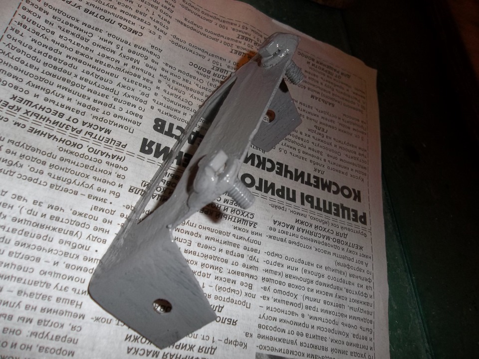 Підтяжка бамперів на ваз 2108 4