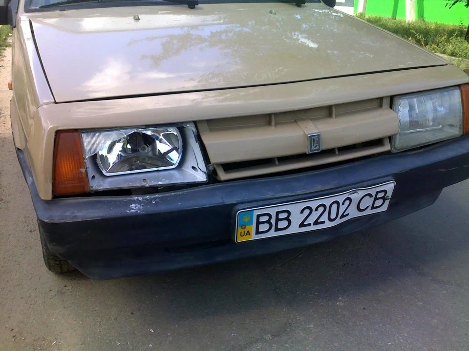 Аварія. Наздогнав Ланоса вантажного))