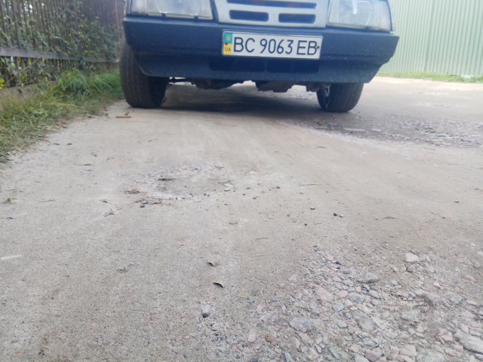 Погнув рульову тягу... 1