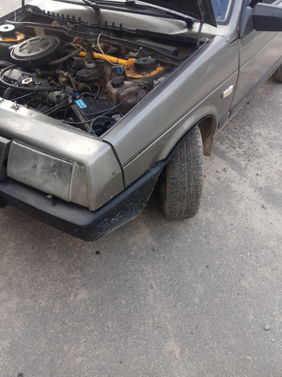 Погнув рульову тягу... 2