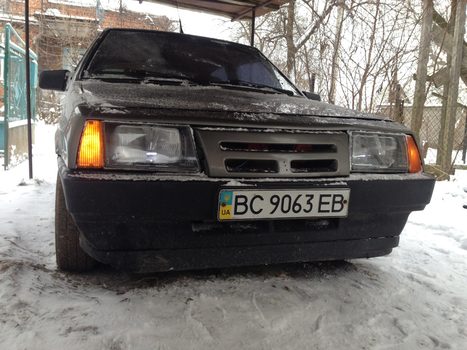 Встановлення губ гольф 3 1
