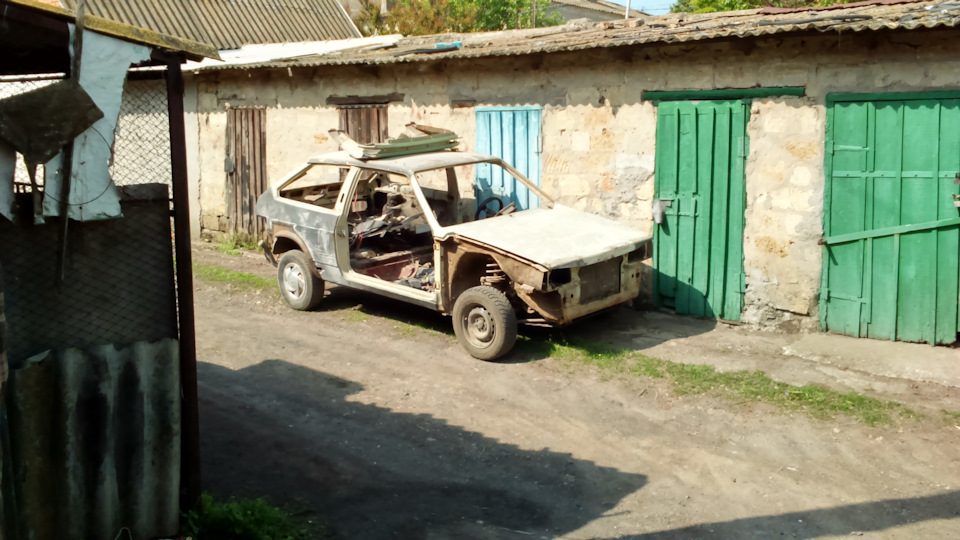 зварювання part #4 (задні крила) 1