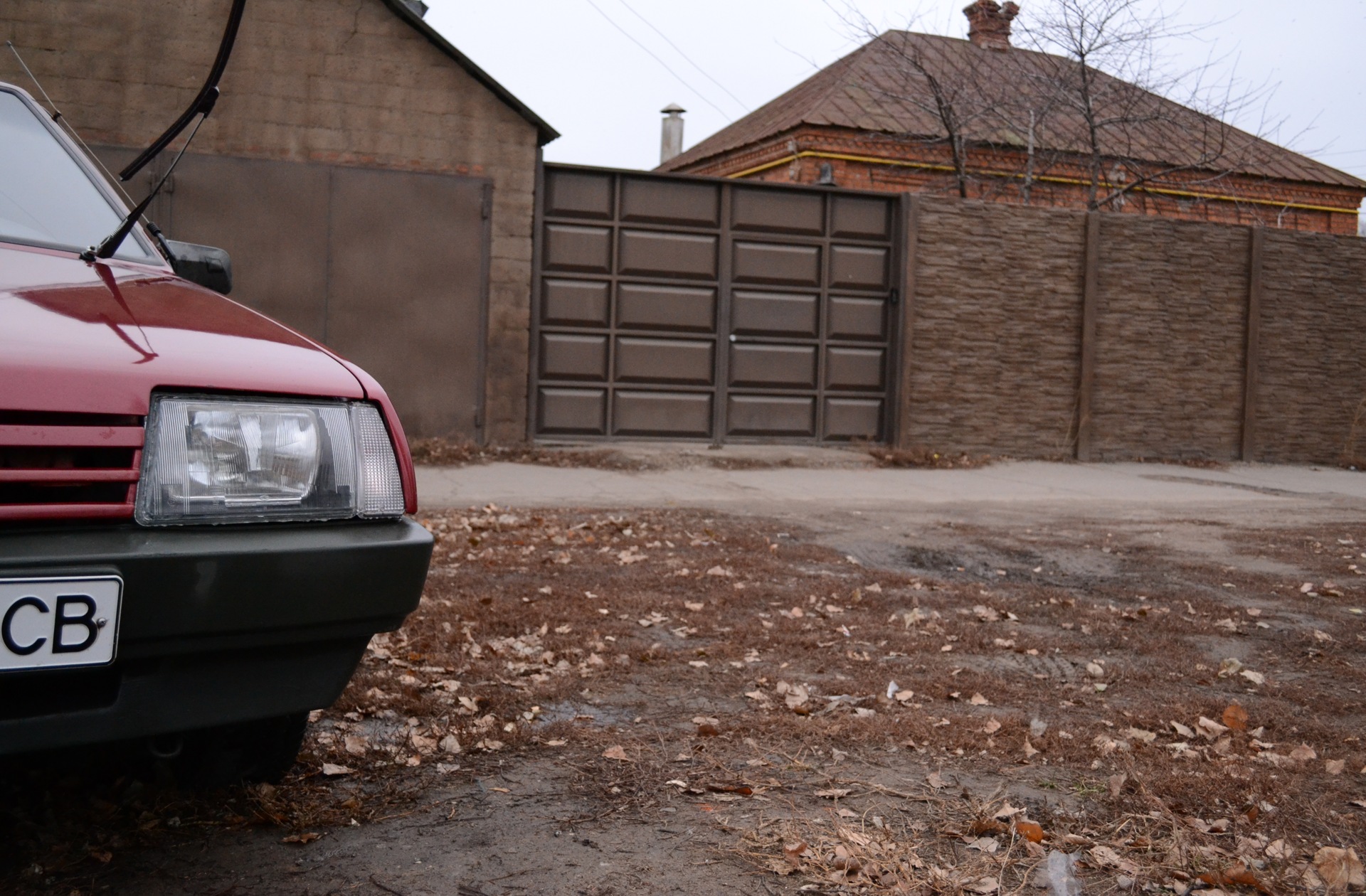 2108 та OPEL Vectra 4