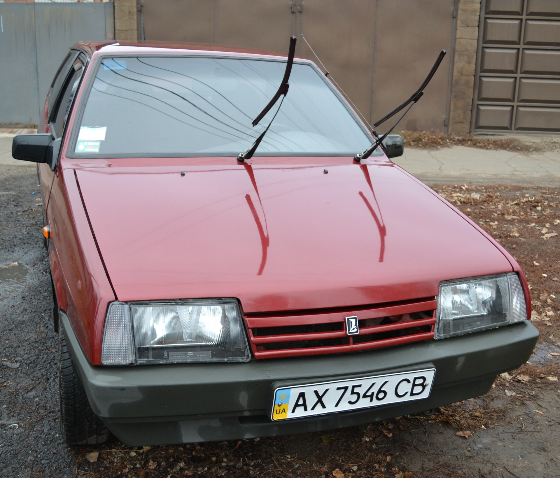 2108 та OPEL Vectra 1