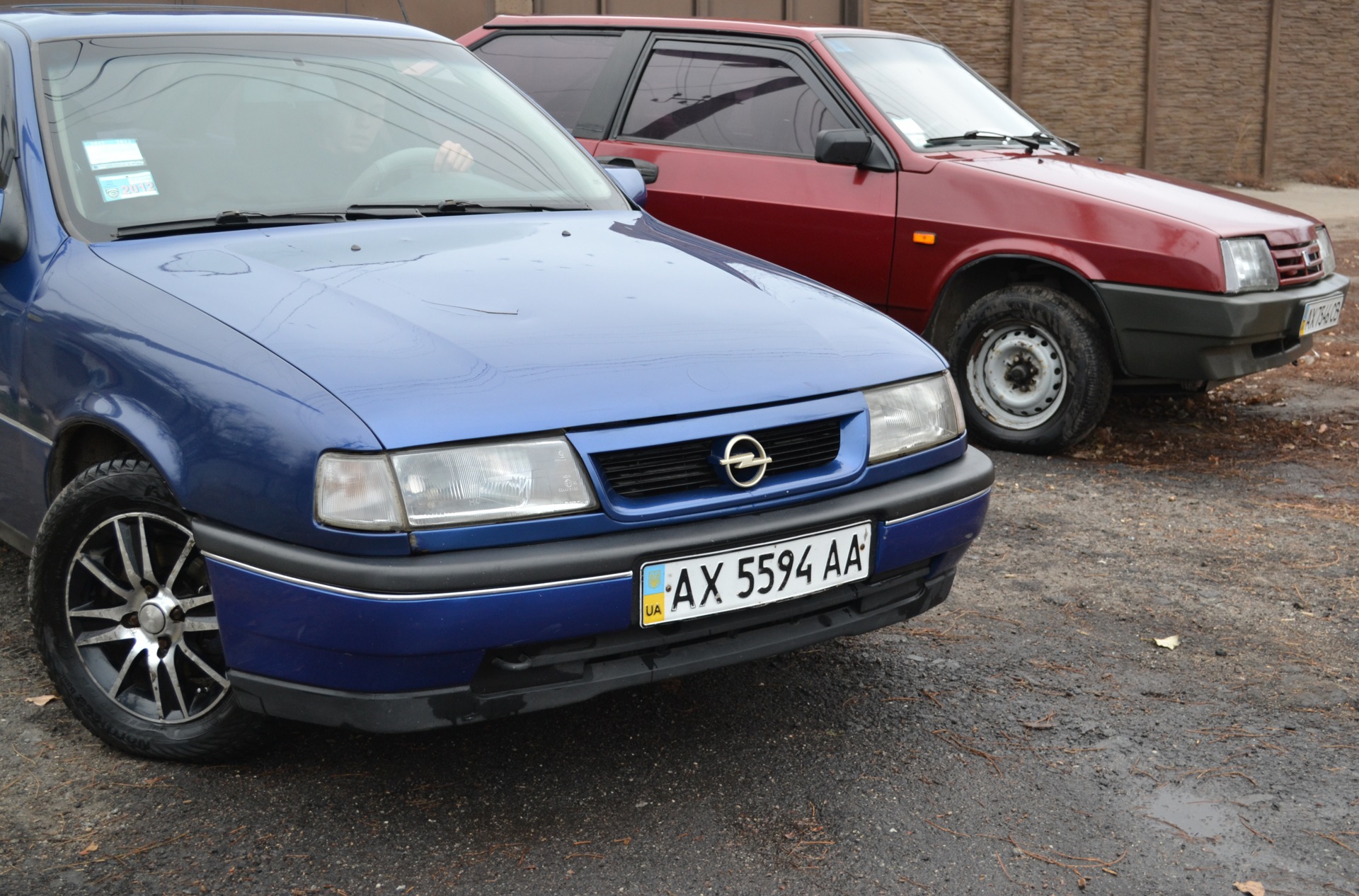 2108 та OPEL Vectra 5