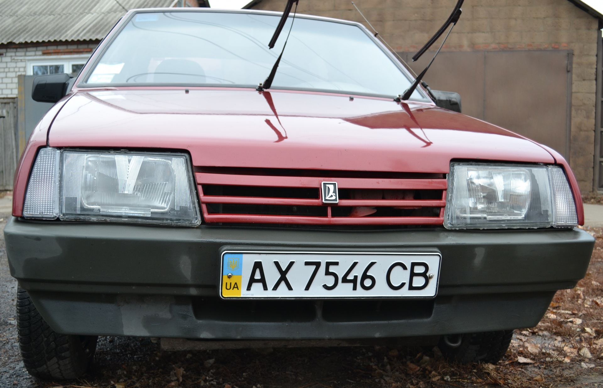 2108 та OPEL Vectra 2
