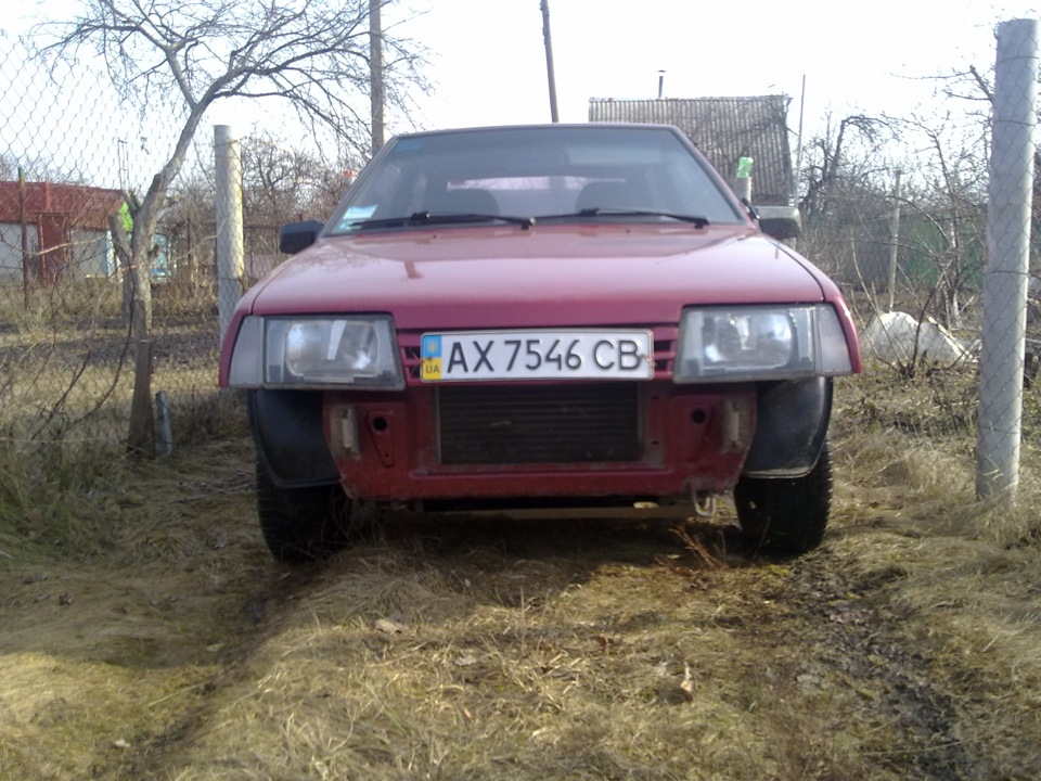 Бампера в чорний мат! 1