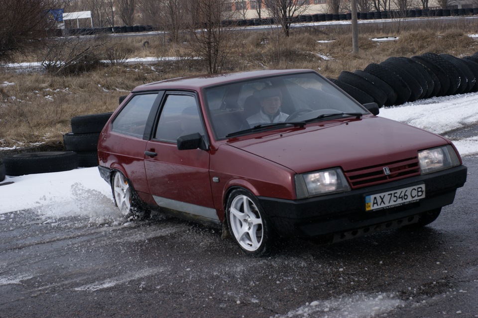 Захист з дірками! як у Centre Side)) 3