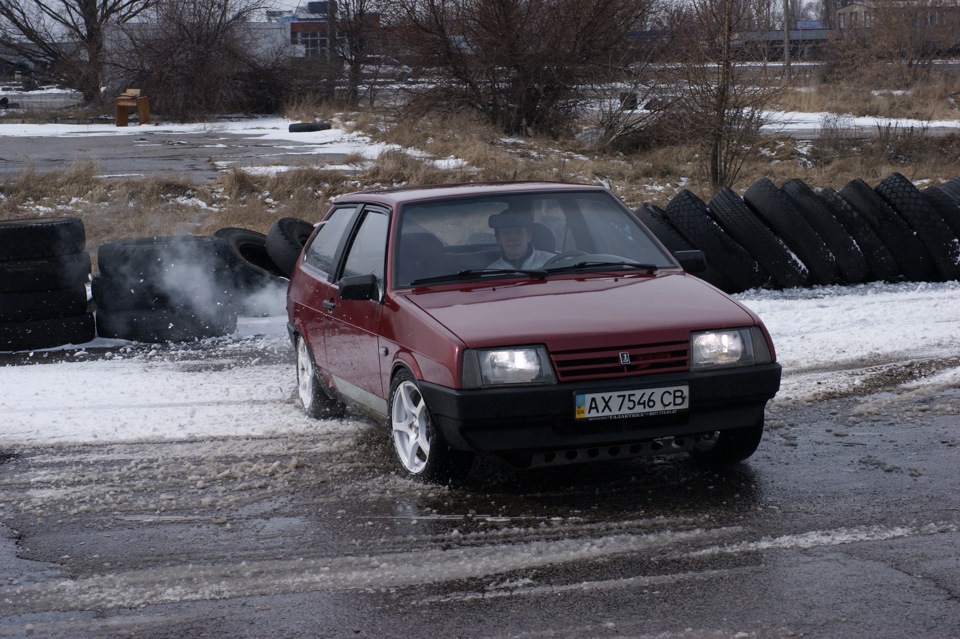 Захист з дірками! як у Centre Side)) 2