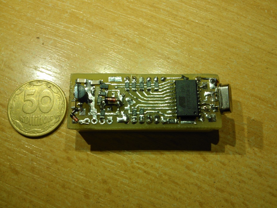Цифровий тахометр на МК ATtiny2313 3
