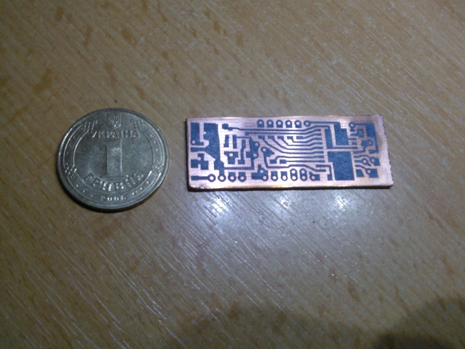 Цифровий тахометр на МК ATtiny2313 1