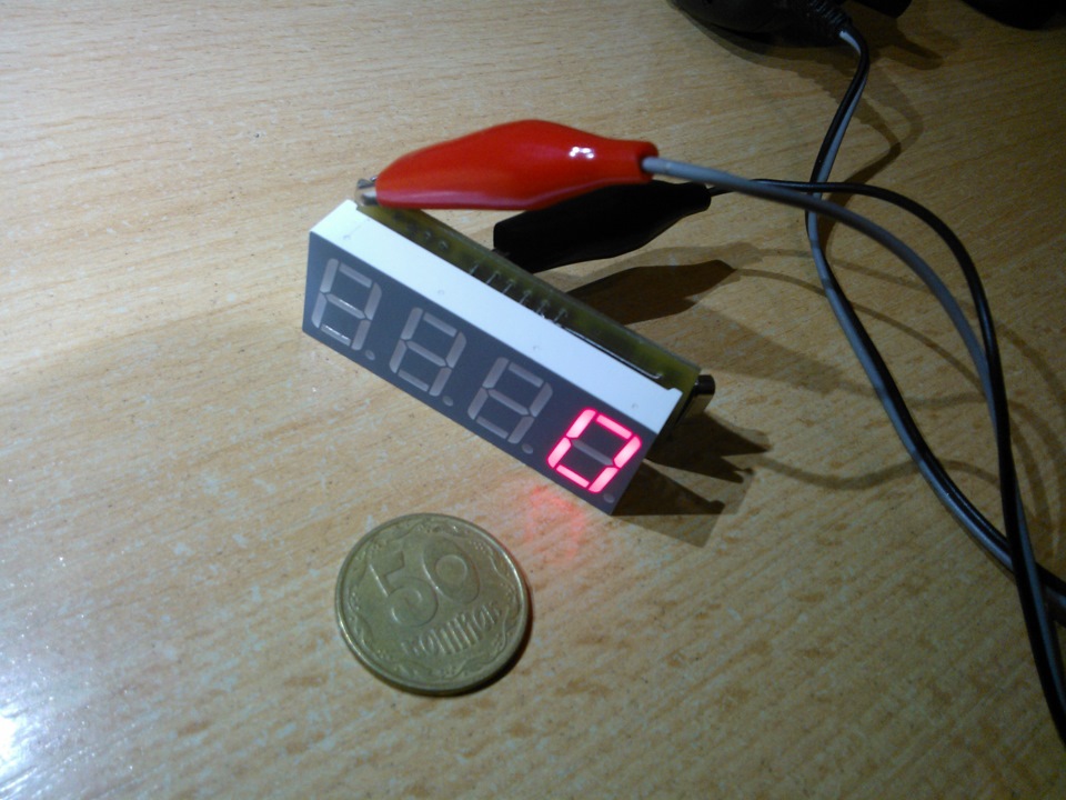 Цифровий тахометр на МК ATtiny2313 4