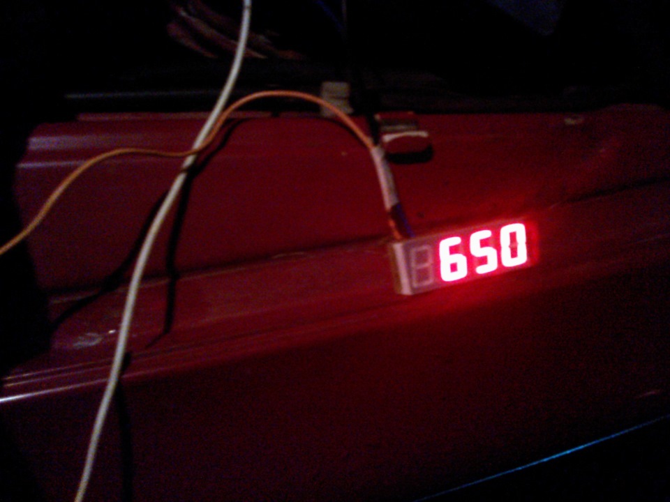 Цифровий тахометр на МК ATtiny2313 5