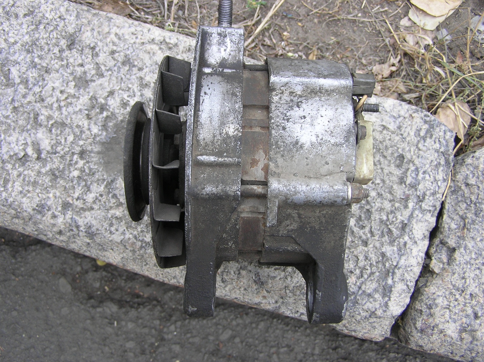 Еволюція генераторів на моїй машинці. 1