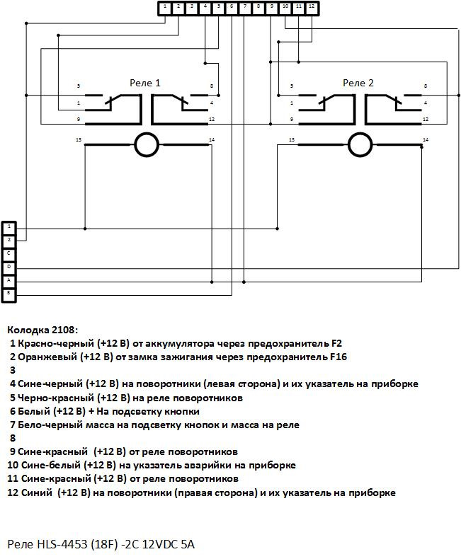 Правильна аварійка від 2114 до 2108 низьку торпеду :) 4