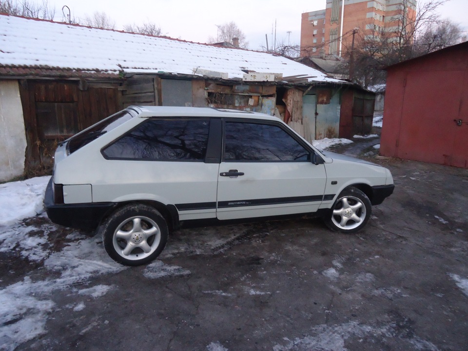 Такий вид має авто після встановлення дисків)))) Ніштяк))))) 5