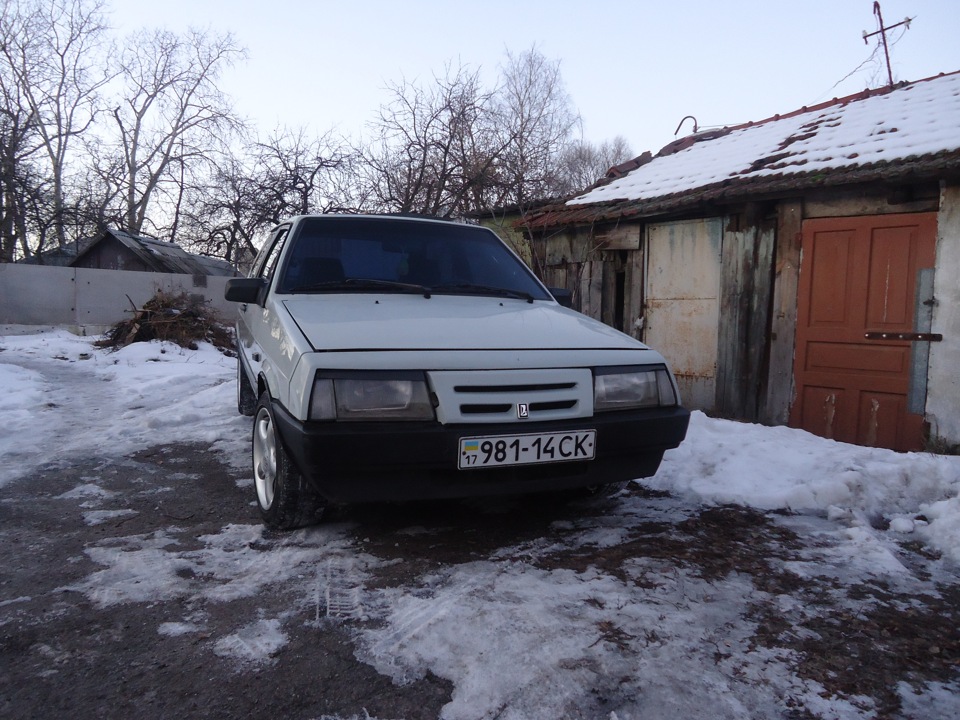 Такий вид має авто після встановлення дисків)))) Ніштяк))))) 2