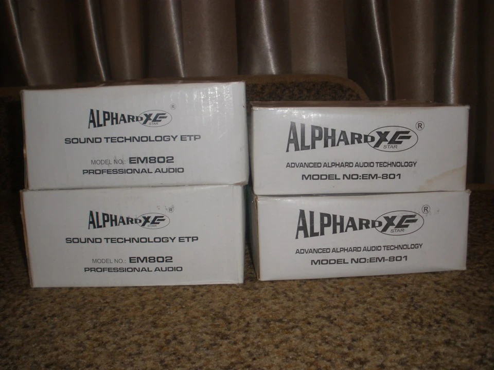 Хай буде фронт Alphard Vol.1