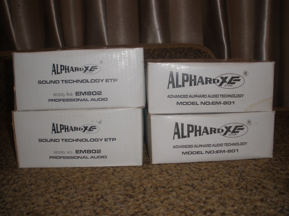 Хай буде фронт  Alphard  Vol.1 1