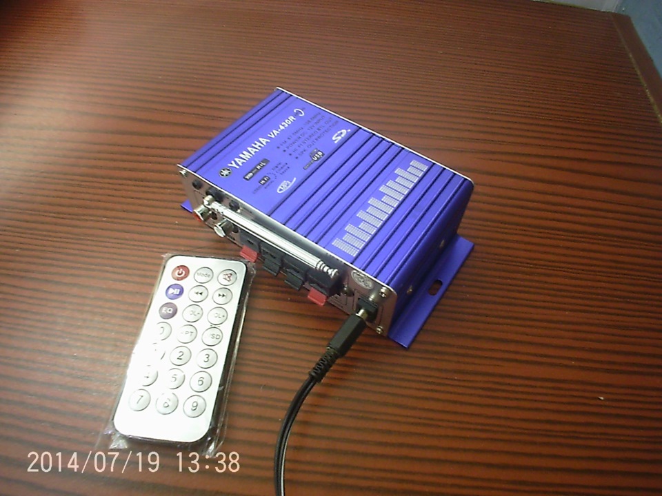 Продам автомагнітолу (автопідсилювач) =) 5