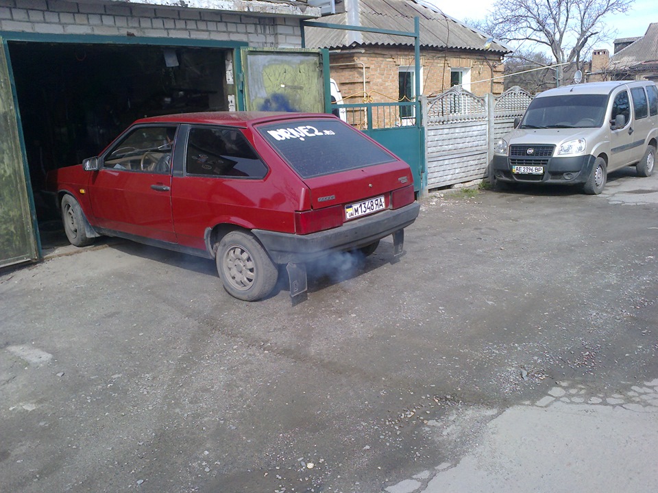 Тепер 1100 см3 =) 2