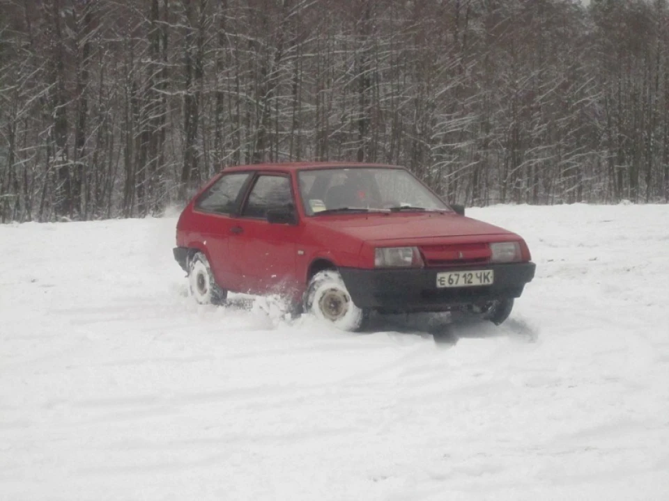 Слалом;)