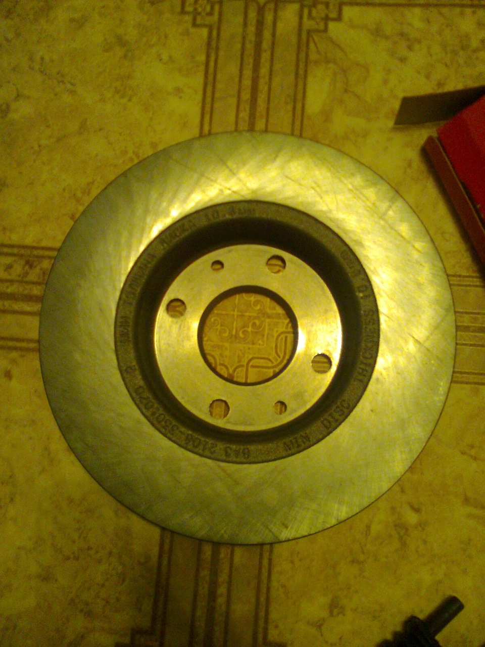 Ремонт гальм 3