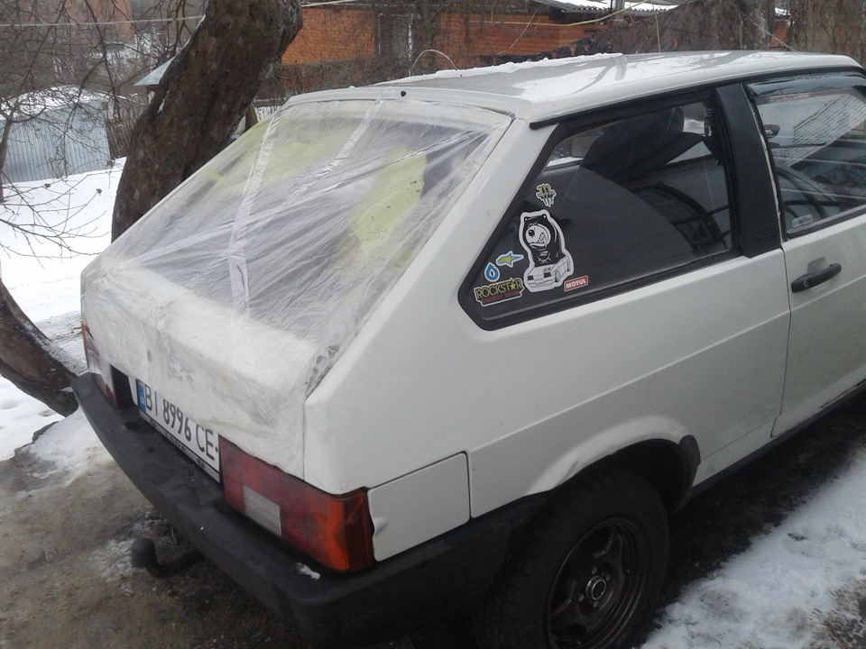 Дійшло діло і до ляди, установки соленоїда і тонування скла)) 4