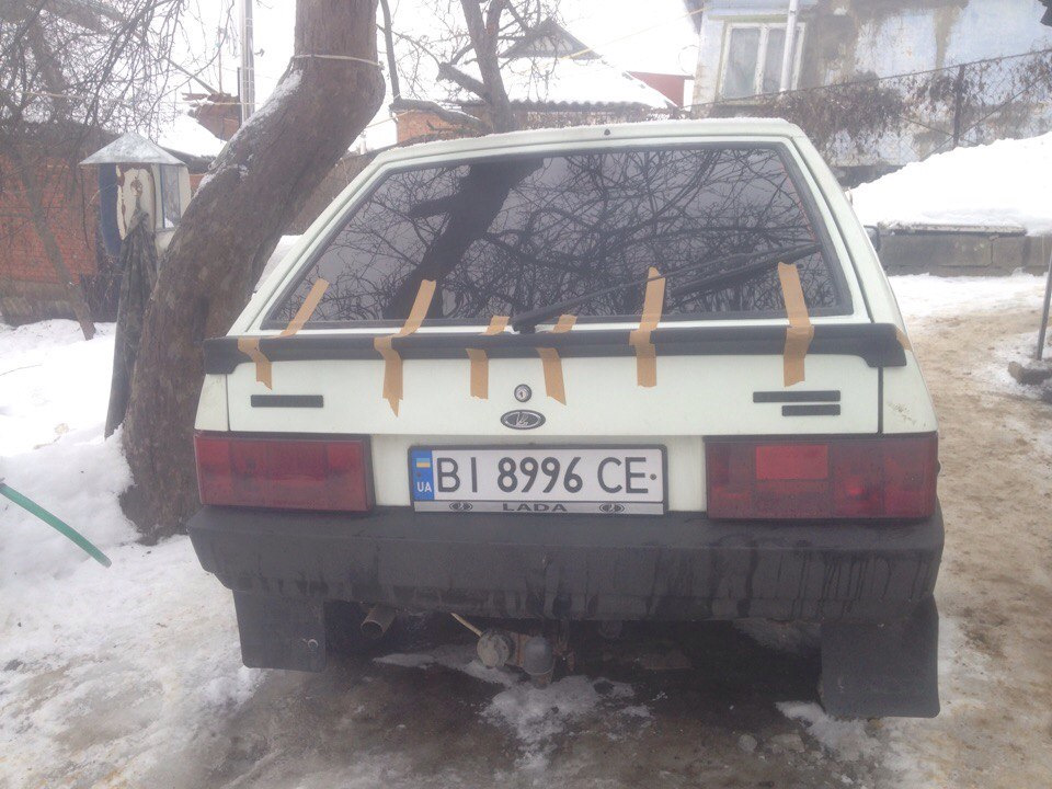 Foha)))) відновлення, і фарбування в рідку гуму)) 3