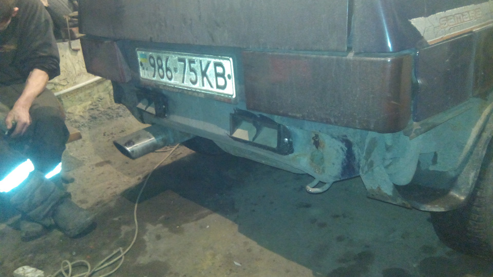 Встановлення клапонів вентиляції салону ваз 2110 5