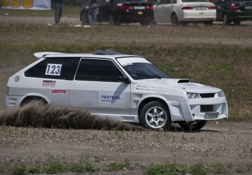 Брав участь у Ралі Пікнік 2009 2