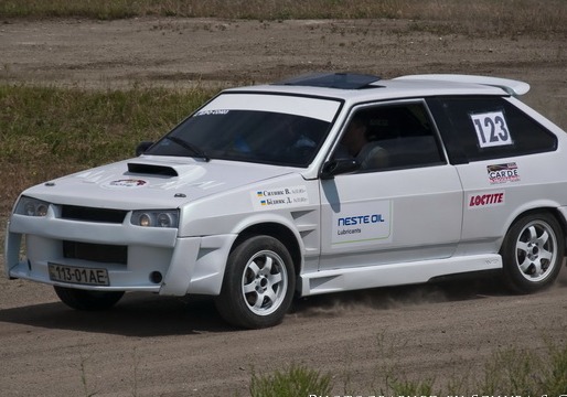 Брав участь у Ралі Пікнік 2009 4