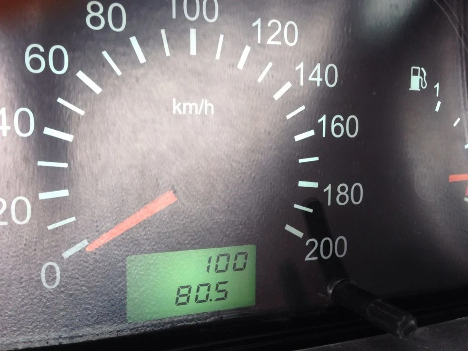 2108 16v и 100км побег