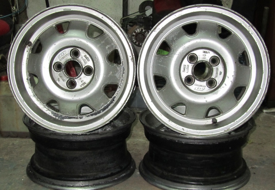ATS Cup R15 4х100 ЕТ28 2