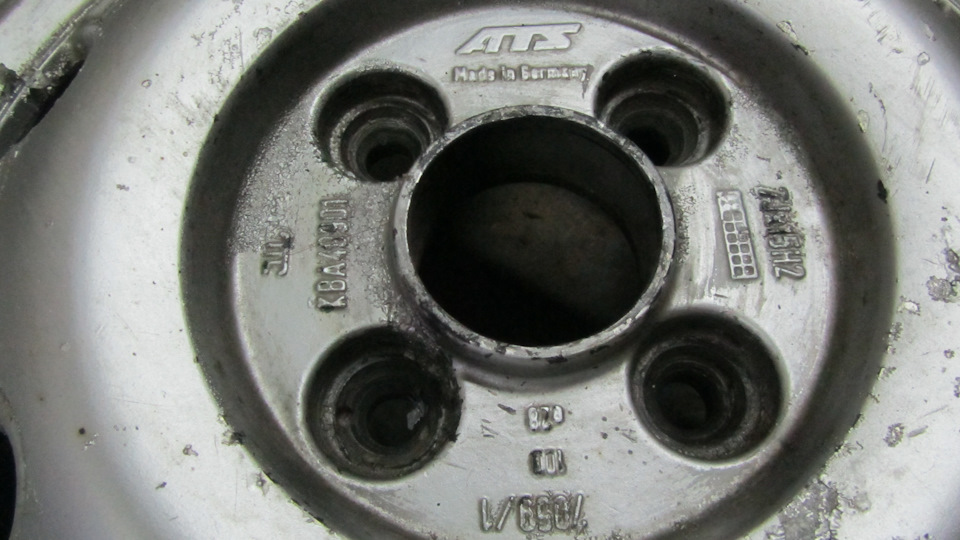 ATS Cup R15 4х100 ЕТ28 3