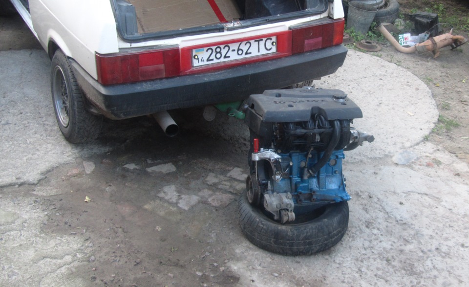 Нове серце 1,6 16V 1