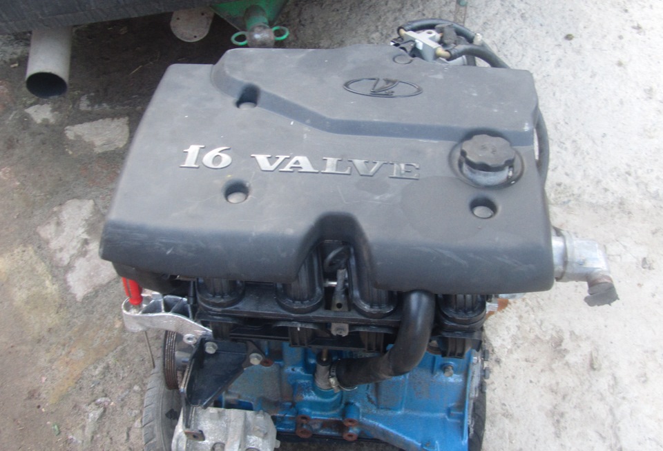 Нове серце 1,6 16V 5
