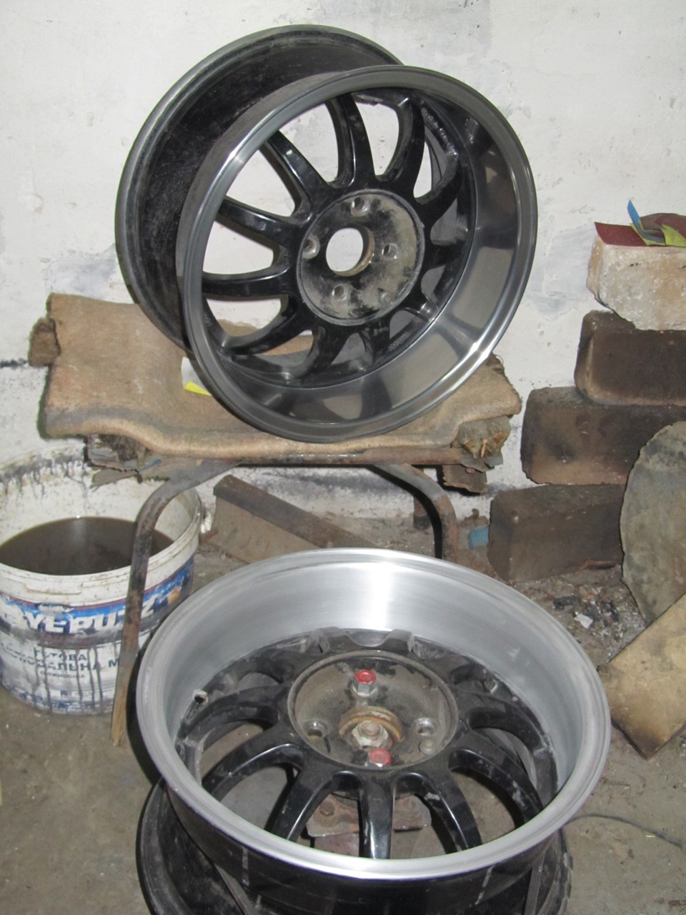 Поліровка полиць ATS R15 2