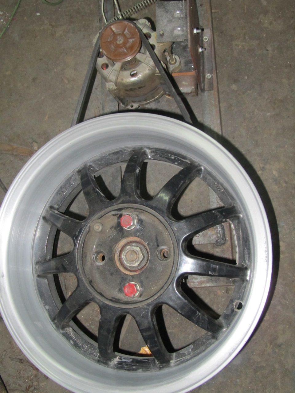 Поліровка полиць ATS R15 5