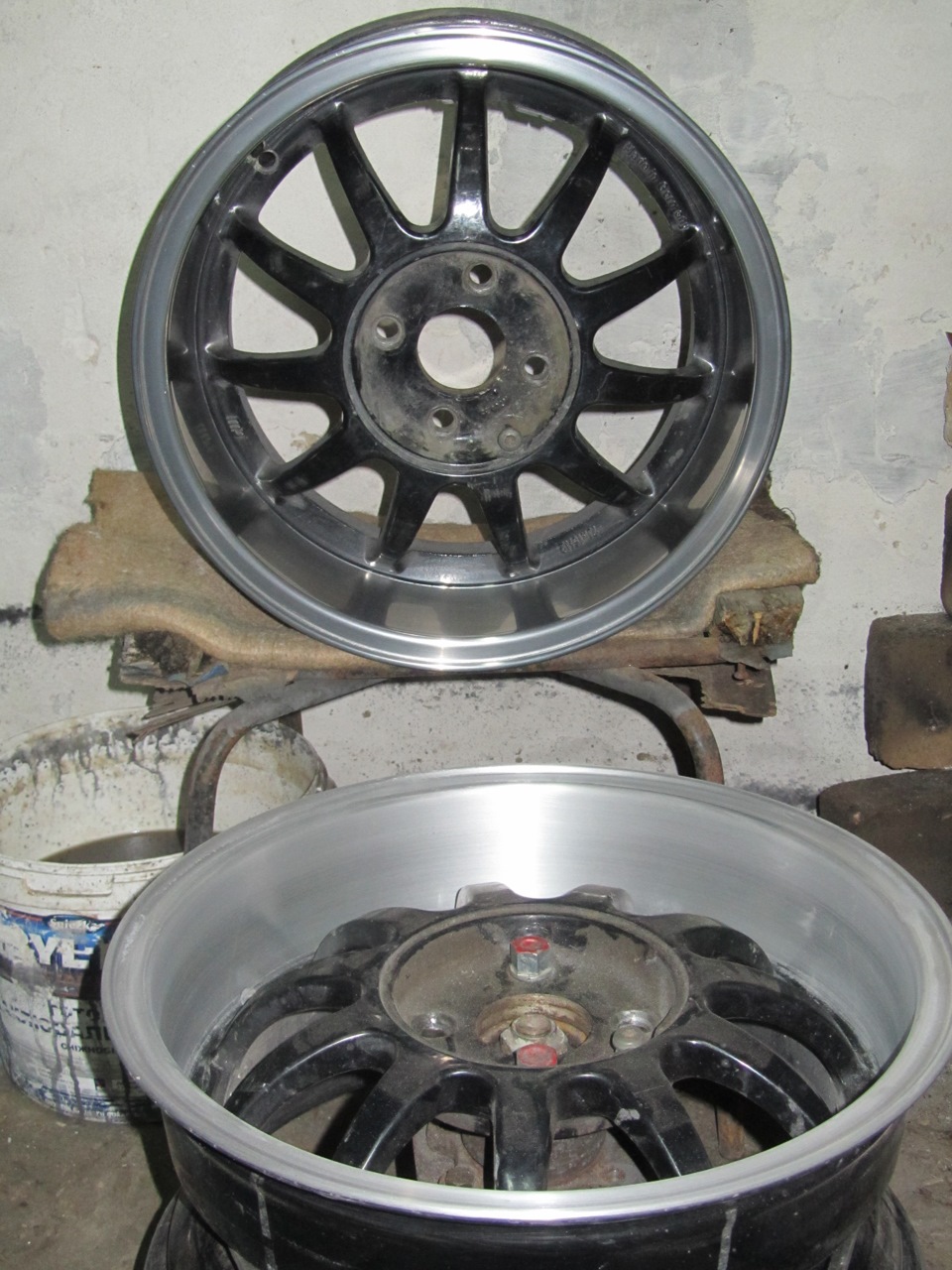 Поліровка полиць ATS R15 4