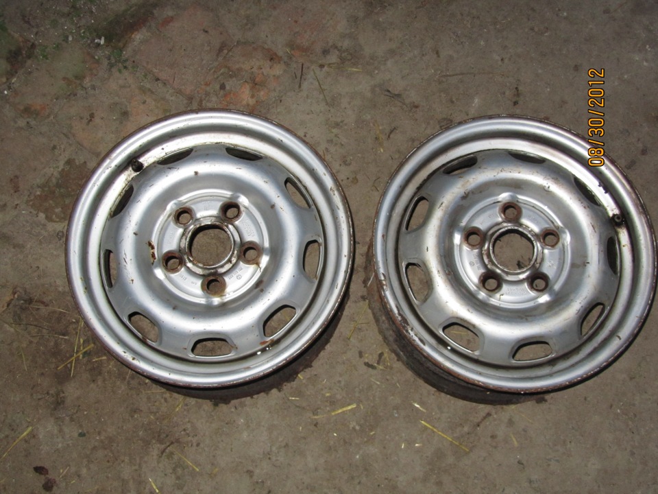 Продам диски Volkswagen R14 1