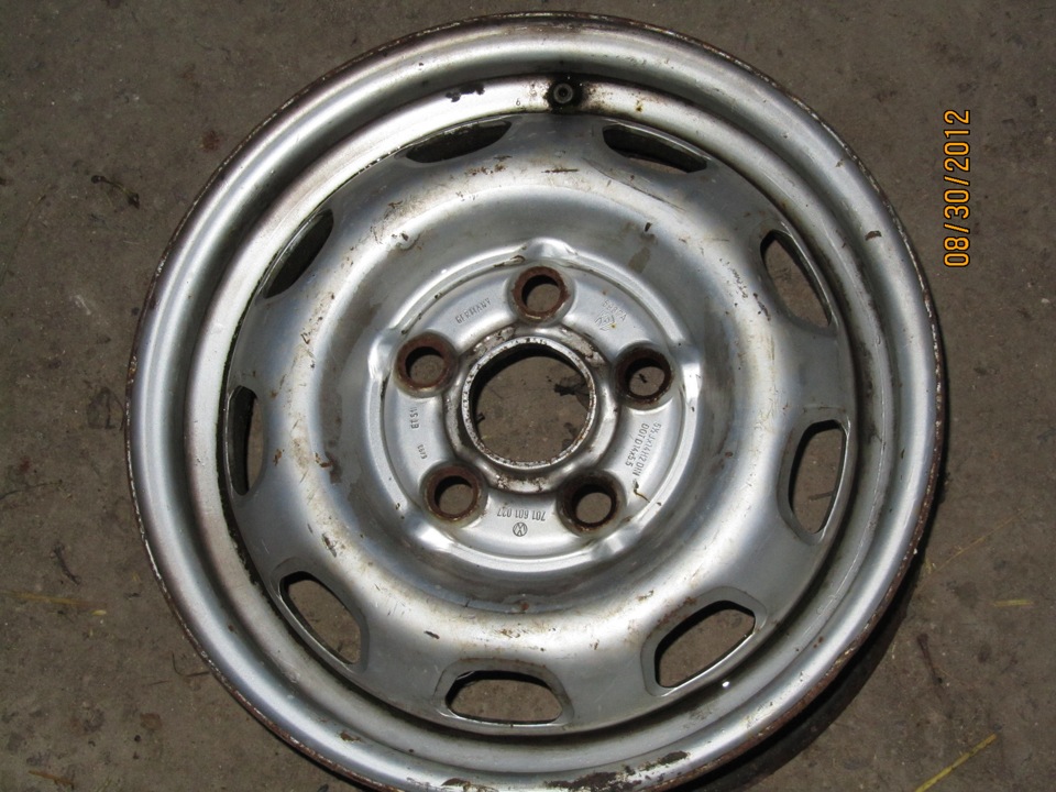 Продам диски Volkswagen R14 3