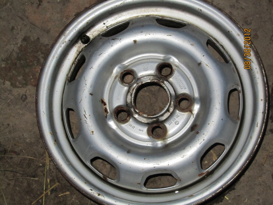 Продам диски Volkswagen R14 4