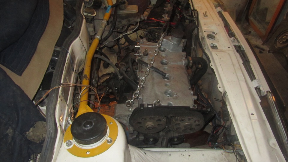 Установка 16v частина 1 1
